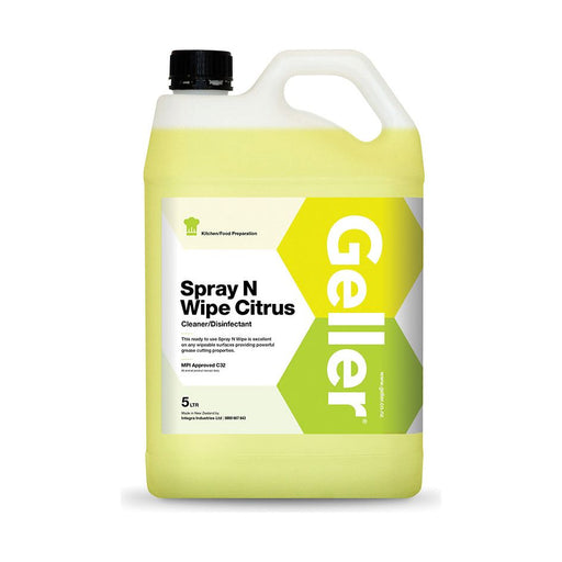 GELLER SPRAY N WIPE CITRUS CLEANER