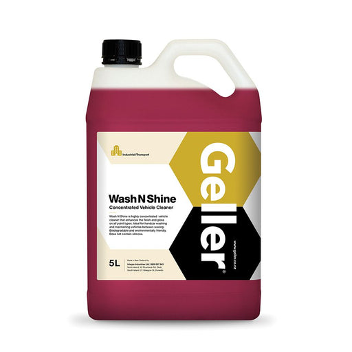 Geller Wash N Shine Vehicle Detergent