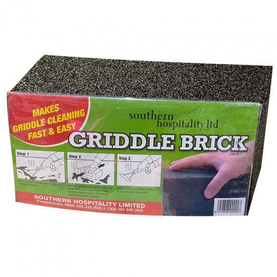 GRIDDLE BRICK — Otago Cleaning Supplies