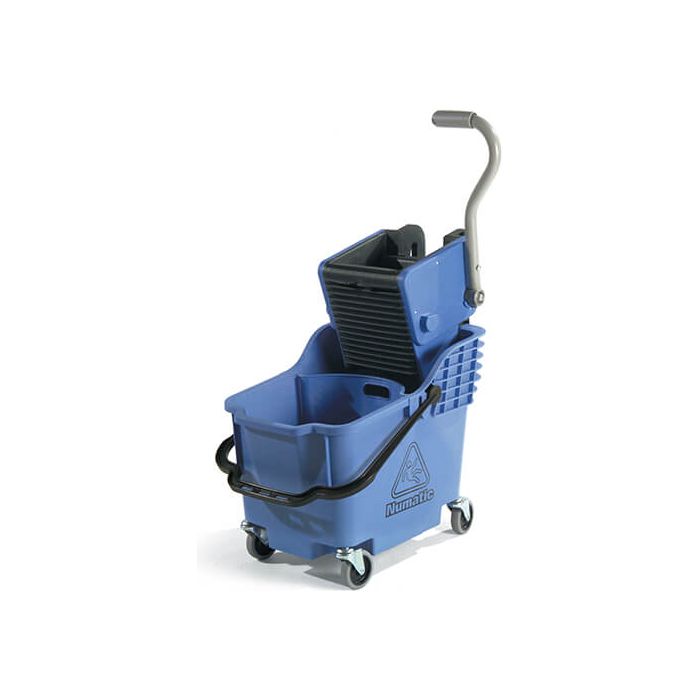 HI-BAK BUCKET & PRESS 30LTR TROLLEY