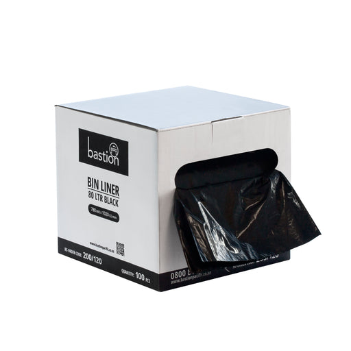 Bastion 80ltr Bin Liners