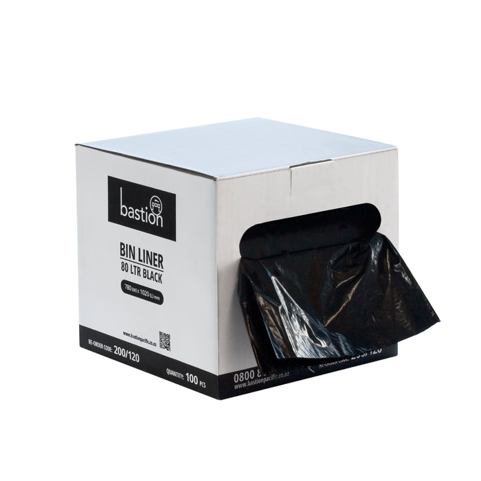 Bastion 80ltr Bin Liners