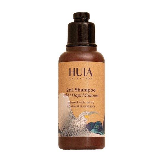 Huia Conditioning Shampoo Bottles