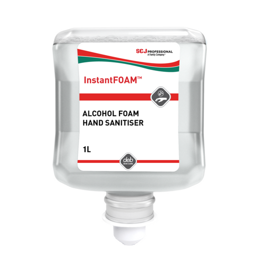 Deb Instant Foam Hand Sanitiser Refill 1ltr