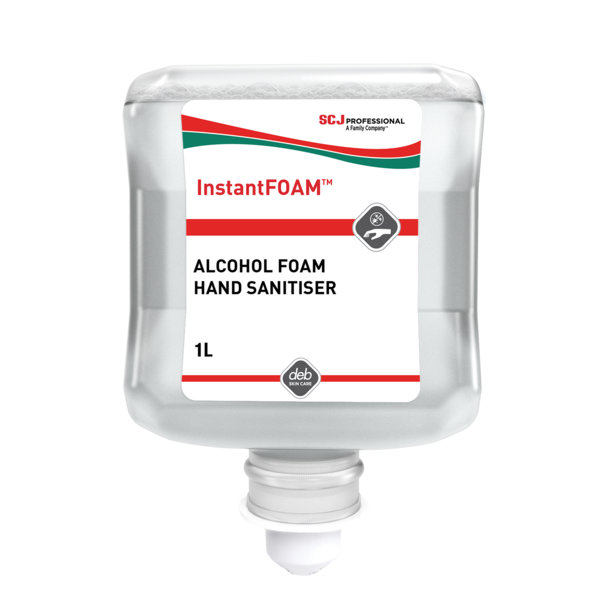 Deb Instant Foam Hand Sanitiser Refill 1ltr