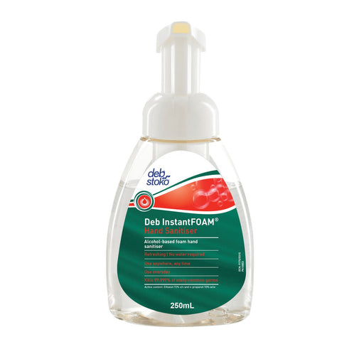 Deb Instant Foam Hand Sanitiser