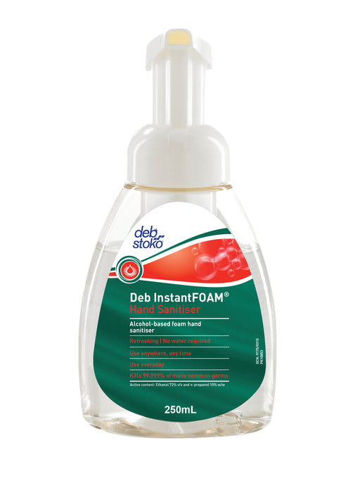 Deb Instant Foam Hand Sanitiser