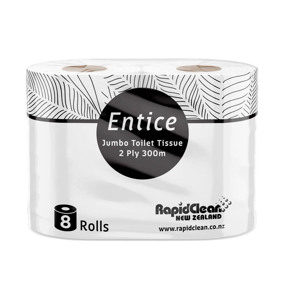 RapidClean Entice Jumbo Toilet Tissue Roll