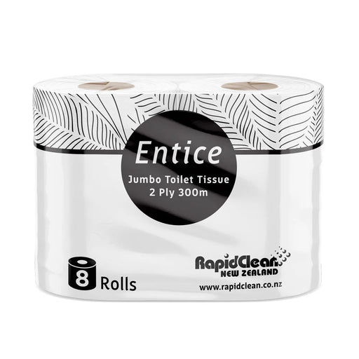 RapidClean Entice Jumbo Toilet Tissue Roll