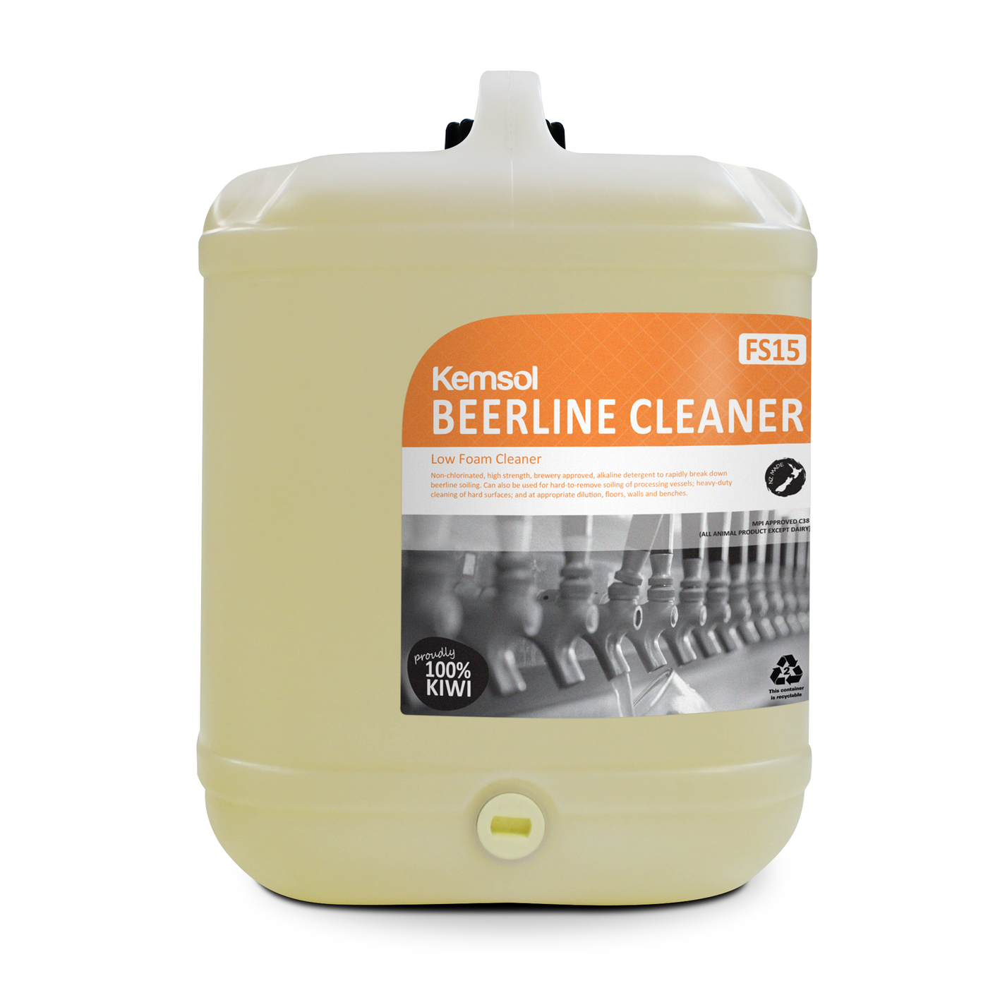 Kemsol Beerline Cleaner Otago Cleaning Supplies kemsol-beerline-cleaner-otago-cleaning-supplies