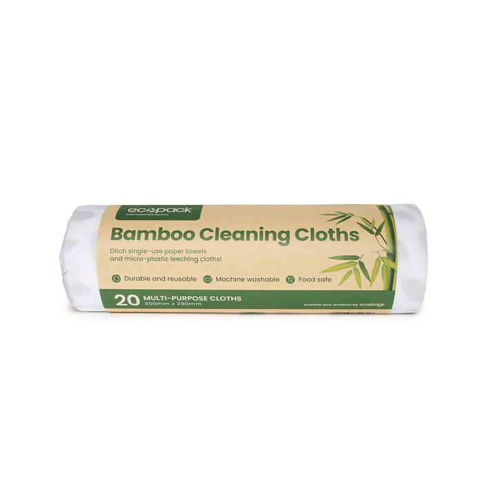 Ecopack Multi Purpose Bamboo Cloth