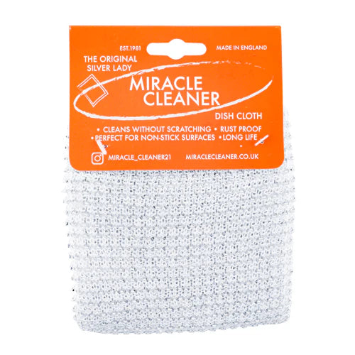 Silver Lady Miracle Cleaner Dish Cloth