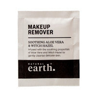 NATURAL EARTH MAKEUP REMOVER WIPES