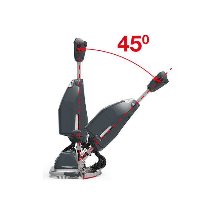 Numatic Upright Battery Scrubber  - Machinery Madness Sale
