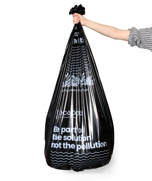 Ecopack 240L Recycled Plastic Wheelie Bin Liners