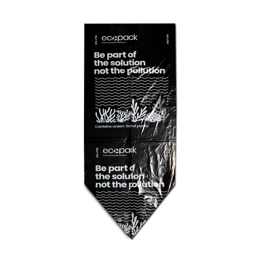 Ecopack 240L Recycled Plastic Wheelie Bin Liners