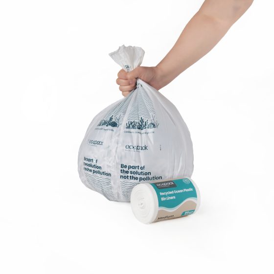 Ecopack Ocean Plastic Bin Liners