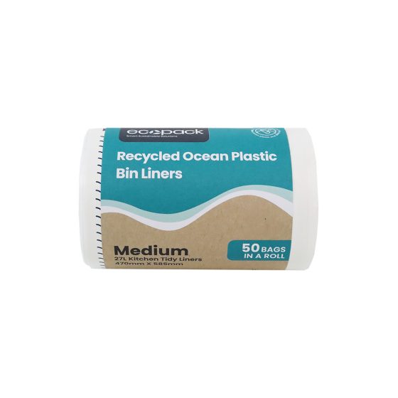 Ecopack Ocean Plastic Bin Liners
