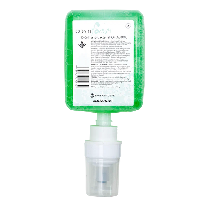 Pacific Ocean Foam Anti-Bac Soap Refill
