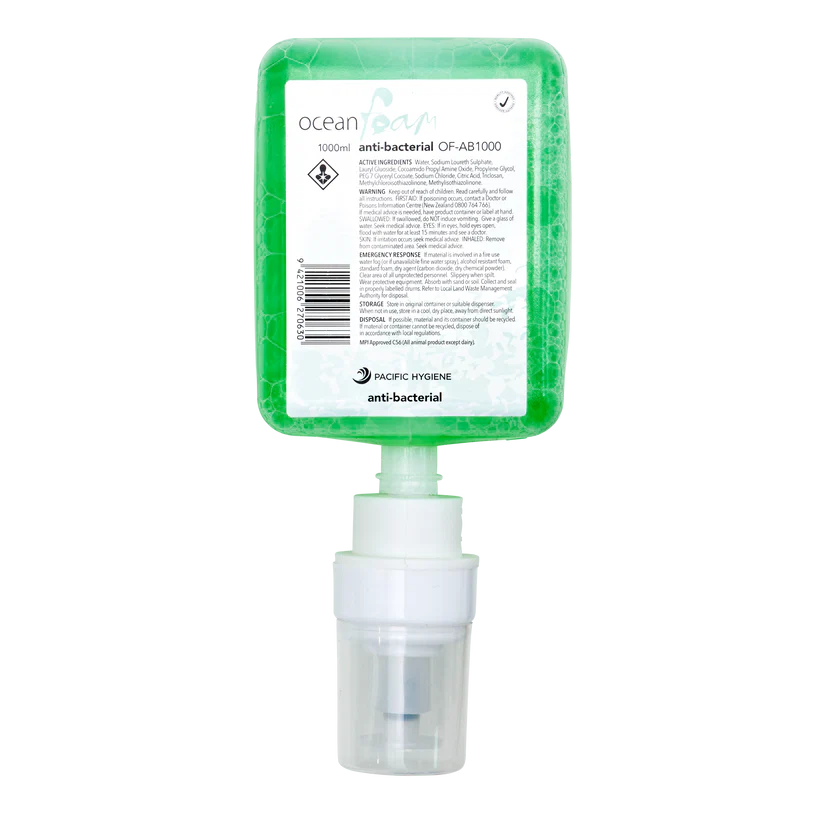 Pacific Ocean Foam Anti-Bac Soap Refill