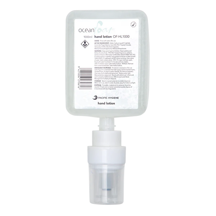 Pacific Ocean Foam Hand Lotion Refill