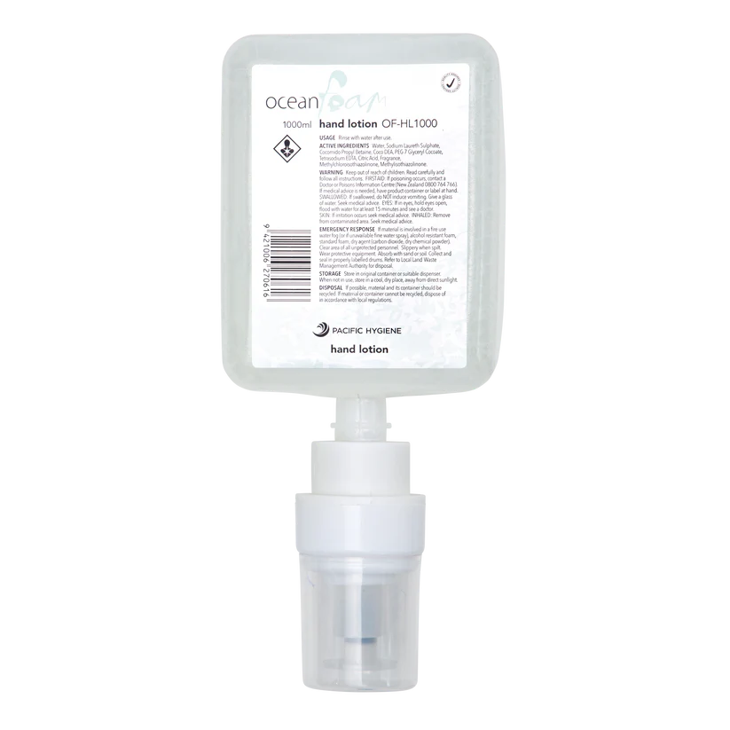Pacific Ocean Foam Hand Lotion Refill