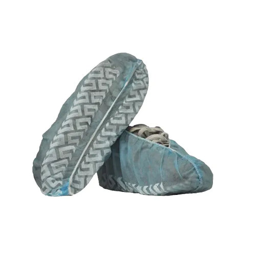 Disposable Blue Overshoe Non-Slip