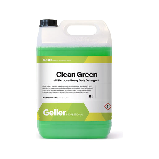 Geller Clean Green All Purpose Heavy Duty Detergent
