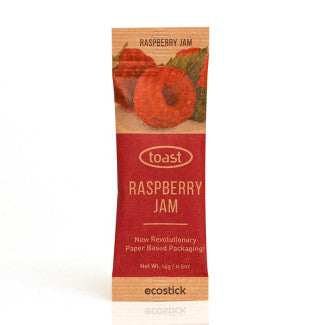 Toast Raspberry Jam Ecostick