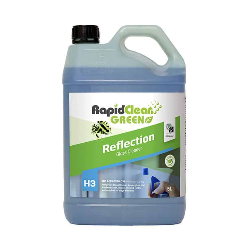 RAPIDCLEAN GREEN REFLECTION GLASS CLEANER
