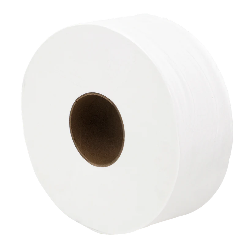 Recycled Jumbo Toilet Rolls 2ply (RJ2)
