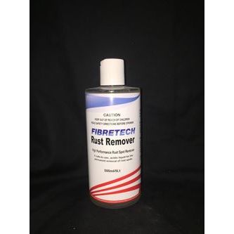 FIBRETECH RUST REMOVER