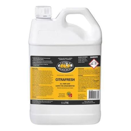 CITRAFRESH ALL FIBRE SAFE CARPET PRE-SPRAY/SPOTTER