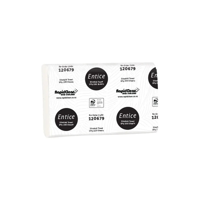 RapidClean Entice Slimfold Hand Towel