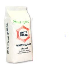 Sun-Pic 3kg Sugar