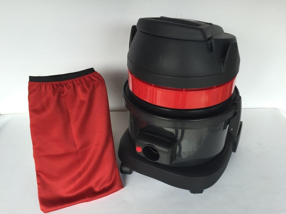 Small Red Silk Filter Bag - Canister Vacuum Bag