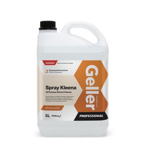 Geller Spray Kleena Solvent Cleaner