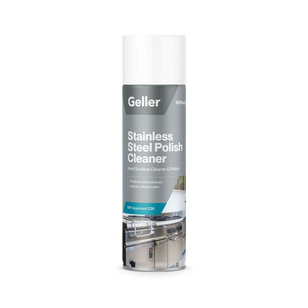 Geller Stainless Steel Cleaner Aerosol