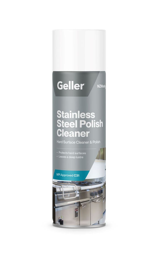 Geller Stainless Steel Cleaner Aerosol