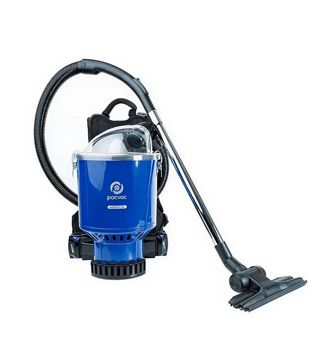 PacVac Superpro Go Battery Backpack Vacuum