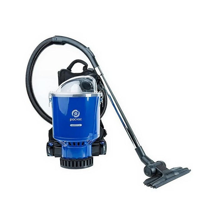 PacVac Superpro Go Battery Backpack Vacuum