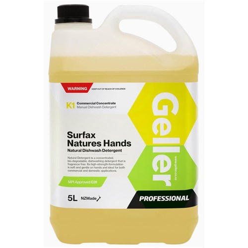 Geller Surfax Natures Hand Dishwash