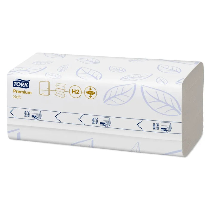 Tork H2 Xpress Compressed Multifold Hand Towel 225 Sheets (100889)