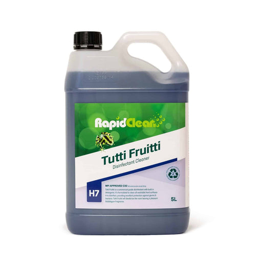 RAPIDCLEAN TUTTI FRUITTI DISINFECTANT CLEANER