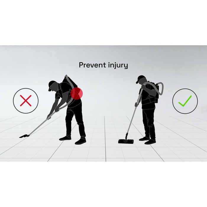 ACTIV8 Battery Powered Vacuum Head