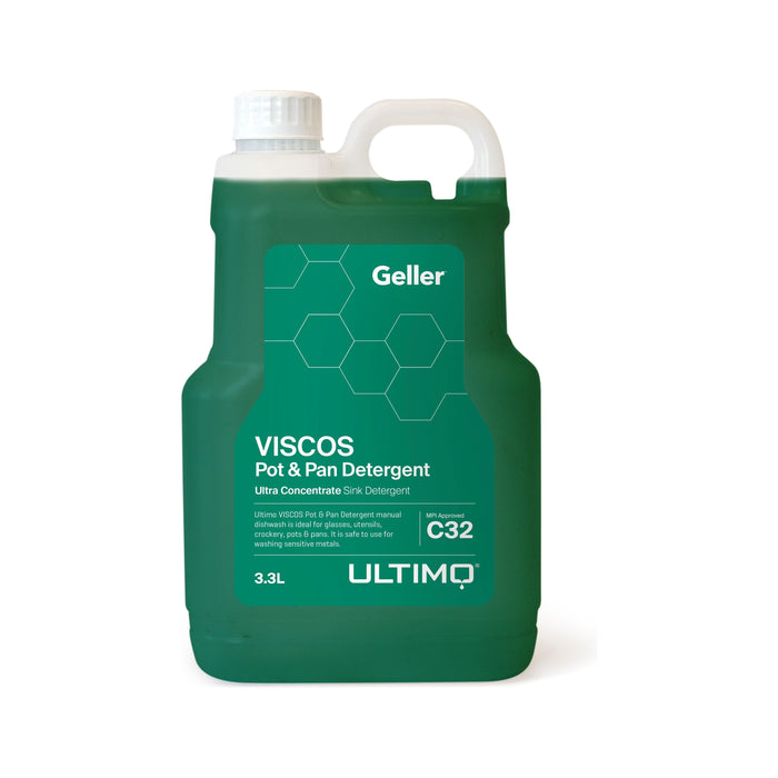 Geller Ultimo VISCOS Pot & Pan Detergent