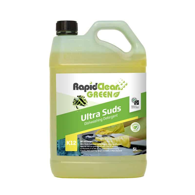 Rapid Green Ultra Suds Dishwash