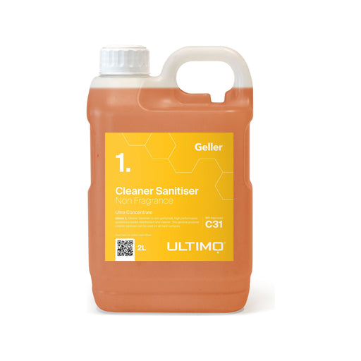 Geller Ultimo #1 Cleaner/ Sanitiser