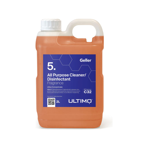 Geller Ultimo #5 Cleaner/ Disinfectant