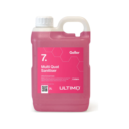 Geller Ultimo #7 Multi Quat Sanitiser